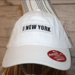 Puma New York Adjustable Women's Fit dad Cap NWT